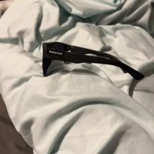 1pair 2022 Fashion Square Polarized Sunglasses